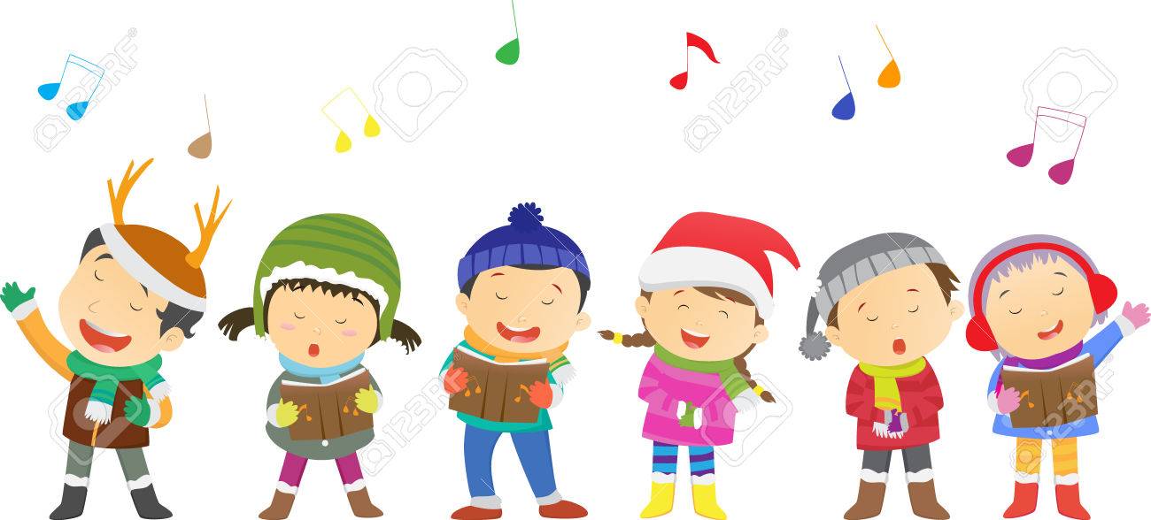 Kids Singing Christmas Carols