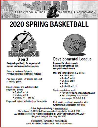 2020 Spring Basketball